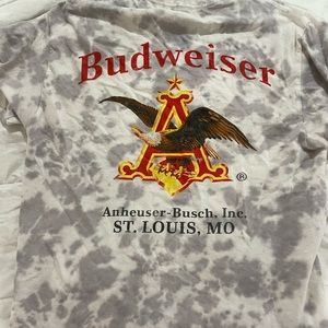 budweiser t shirt